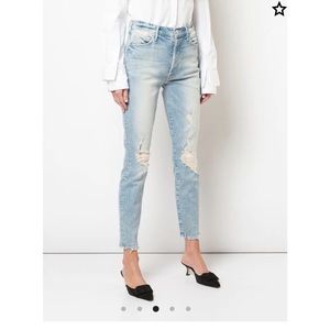 MOTHER SUPERIOR “The Super Stunner Ankle” Jeans